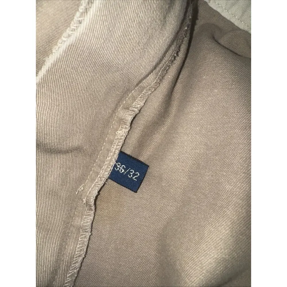 Polo Ralph Lauren Pleated Chino Pants 36x33 Preppy Classic